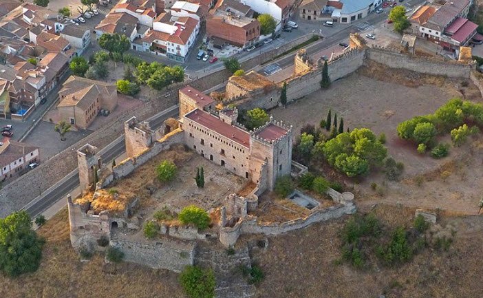 Castillo de Escalona, Spain